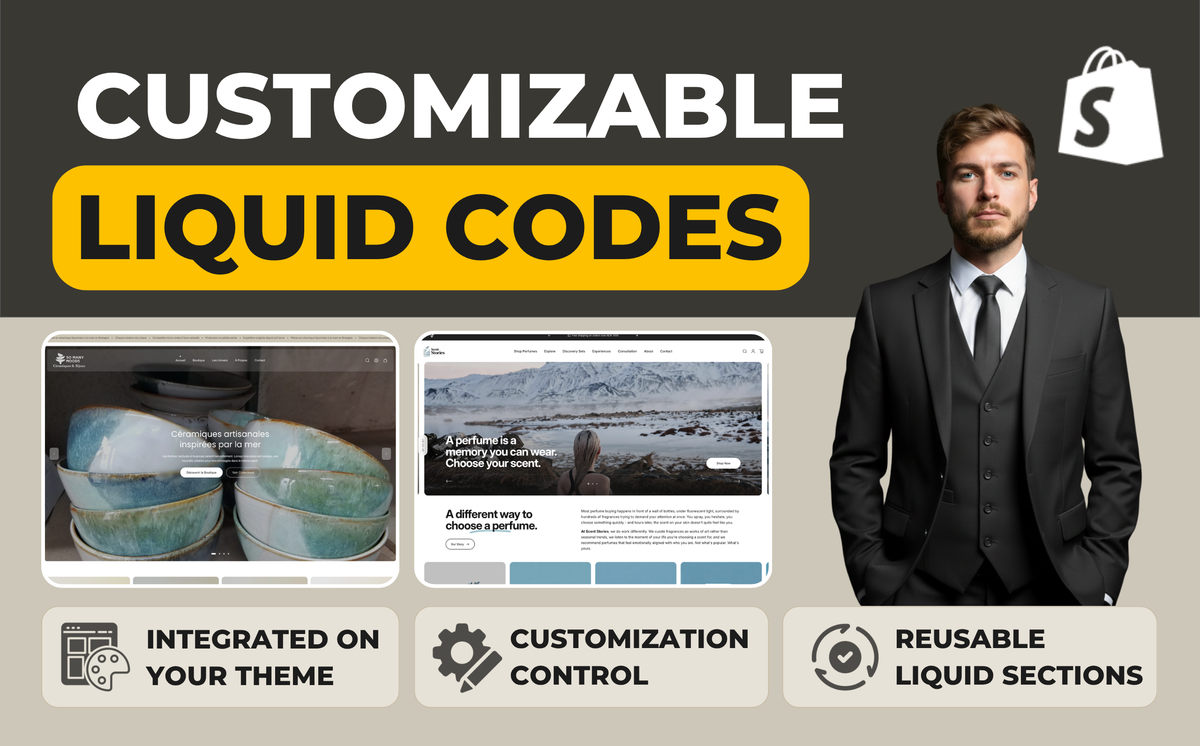 - Liquid Code Shopify