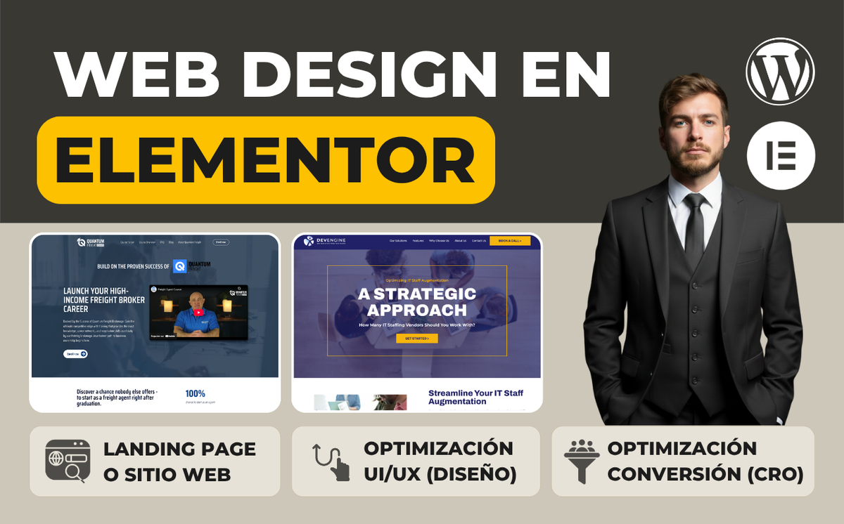 - Design Elementor