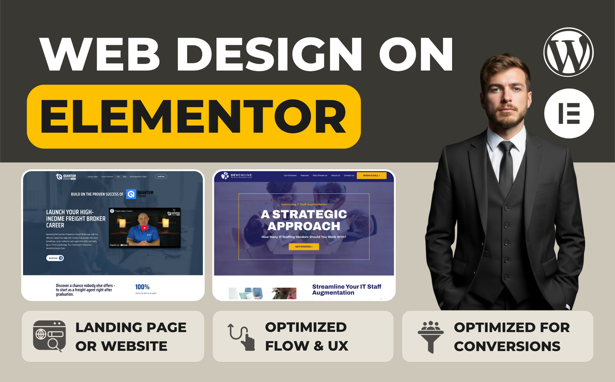 - Design Elementor