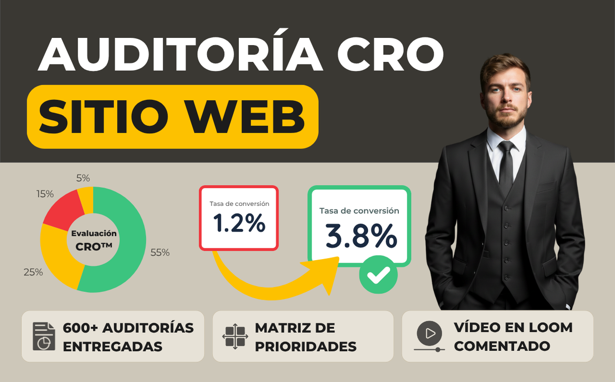 Auditoría CRO – Imagen principal