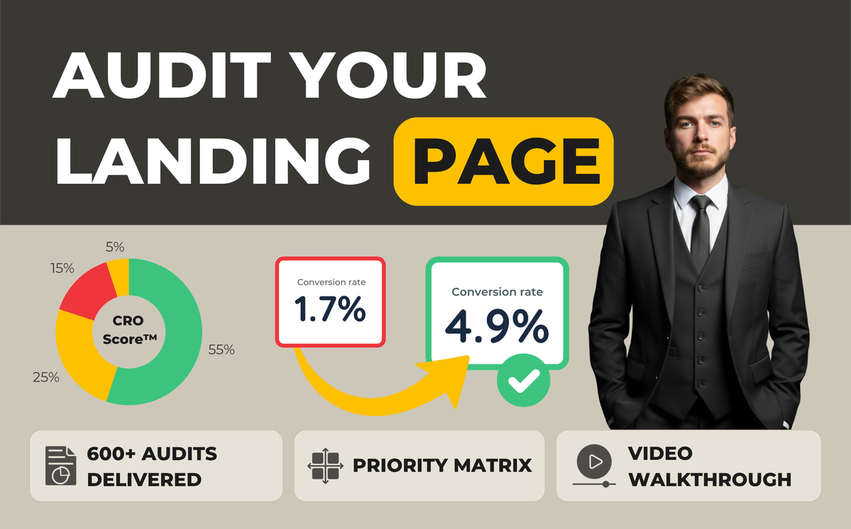 CRO Audit – Landing Page