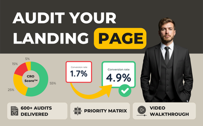 CRO Audit – Landing Page
