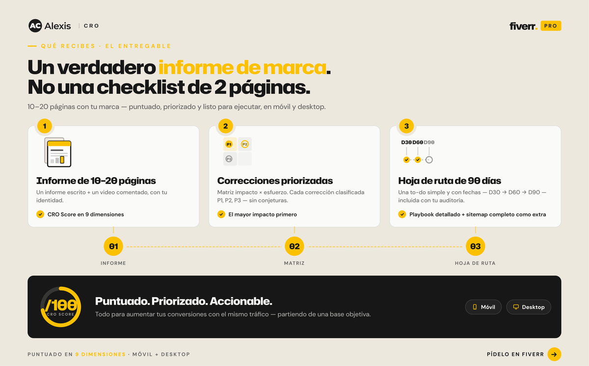Auditoría CRO – Imagen secundaria 2