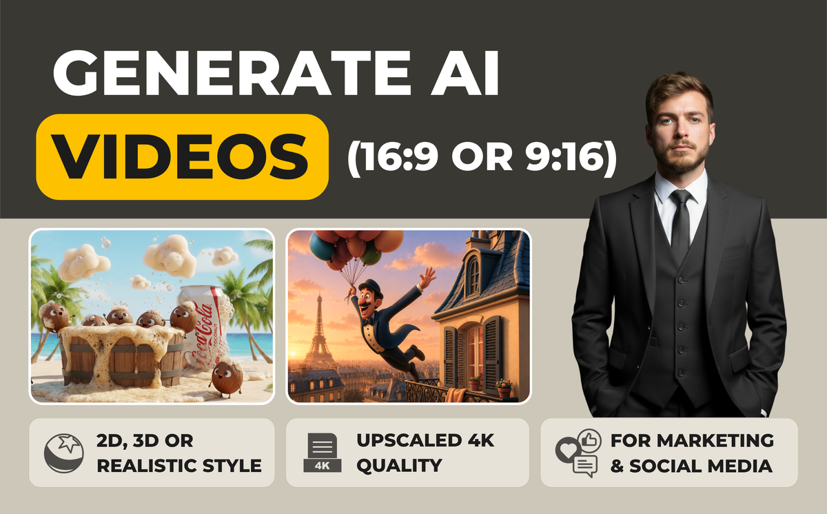 - AI Videos